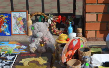 Благотворительная ярмарка в помощь Наталье Гавриловой