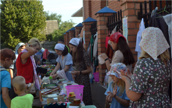 Праздник Преображения в храме Рождества Христова