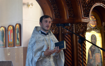 Праздник Преображения в храме Рождества Христова