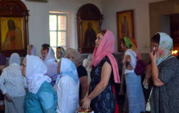 Праздник Преображения в храме Рождества Христова