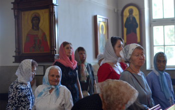 Праздник Преображения в храме Рождества Христова