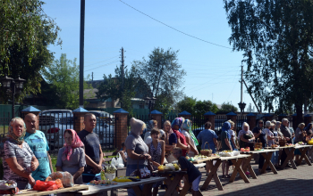 Праздник Преображения в храме Рождества Христова