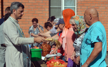 Праздник Преображения в храме Рождества Христова