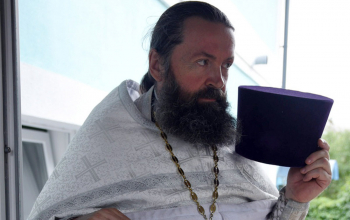 Божественная литургия в храме великомученика Георгия Победоносца гп. Смиловичи 