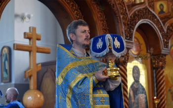 Праздник Успения Пресвятой Богородицы в храме Рождества Христова