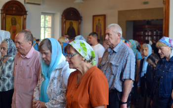 Праздник Успения Пресвятой Богородицы в храме Рождества Христова