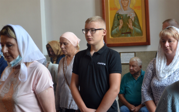 Праздник Успения Пресвятой Богородицы в храме Рождества Христова