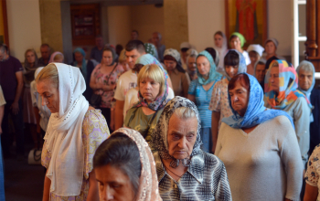 Праздник Успения Пресвятой Богородицы в храме Рождества Христова
