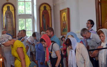 Праздник Успения Пресвятой Богородицы в храме Рождества Христова