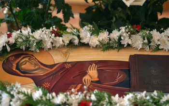 Праздник Успения Пресвятой Богородицы в храме Рождества Христова