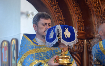 Праздник Успения Пресвятой Богородицы в храме Рождества Христова