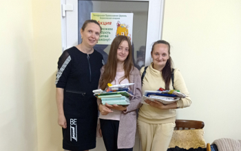 Благотворительная акция «Поможем собрать детей в школу»