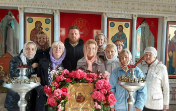 Паломническая поездка на престольный праздник в поселок Зеленый Бор