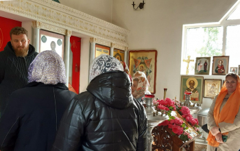 Паломническая поездка на престольный праздник в поселок Зеленый Бор