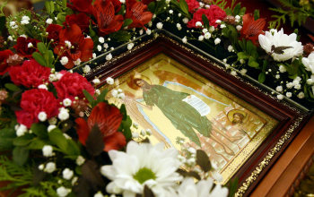 Всенощное бдение в кафедральном соборе Воскресения Христова