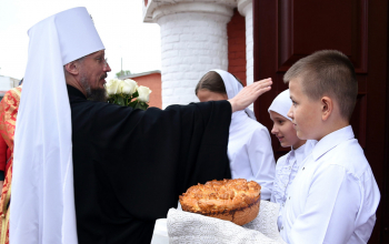 Всенощное бдение в кафедральном соборе Воскресения Христова