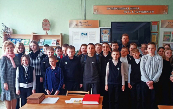 Беседа с учащимися в рамках программы «Формула здоровья»