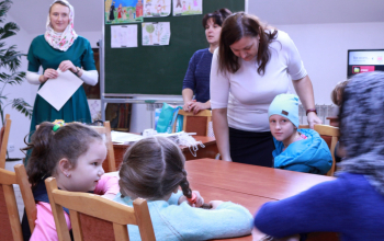 Мероприятие, приуроченное к Неделе родительской любви