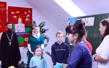 Мероприятие, приуроченное к Неделе родительской любви