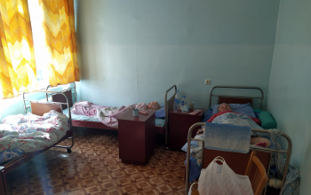 Священник посетил больницы сестринского ухода