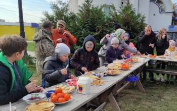 Мероприятие, посвященное празднику Покрова Пресвятой Богородицы и Дню матери