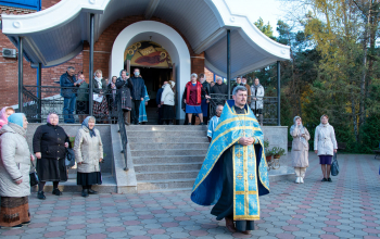 Икона Божией Матери «Табынская» в храме Рождества Христова 