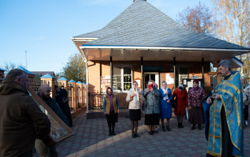 Икона Божией Матери «Табынская» в храме Рождества Христова 