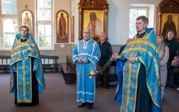 Икона Божией Матери «Табынская» в храме Рождества Христова 