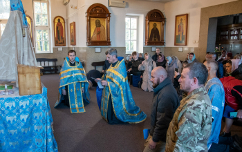 Икона Божией Матери «Табынская» в храме Рождества Христова 