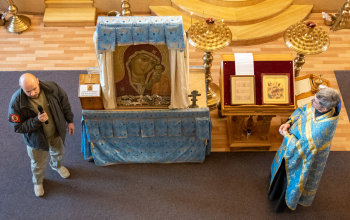 Икона Божией Матери «Табынская» в храме Рождества Христова 