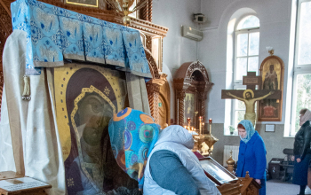 Икона Божией Матери «Табынская» в храме Рождества Христова 