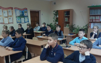 Час общения «Смысл жизни» в ГУО «Средняя школа № 24»