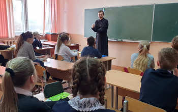 Встреча со школьниками ГУО «Средняя школа № 24»