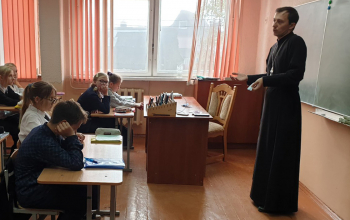 Встреча со школьниками ГУО «Средняя школа № 24»