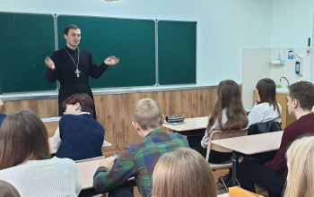 Встреча со школьниками ГУО «Средняя школа № 24»