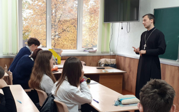 Встреча со школьниками ГУО «Средняя школа № 24»