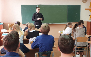 Встреча со школьниками ГУО «Средняя школа № 24»