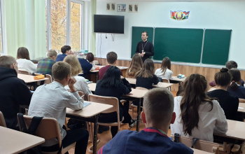 Встреча со школьниками ГУО «Средняя школа № 24»