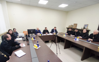 Председатель Синодального информационного отдела принял участие в ряде тематических мероприятий 