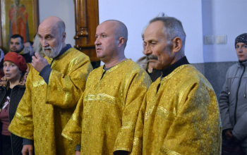 В храм Рождества Христова  доставлен ковчег с частицей мощей и икона святой Матроны Московской