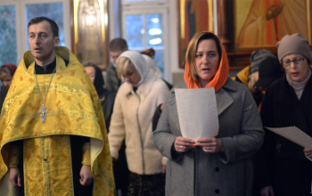 В храм Рождества Христова  доставлен ковчег с частицей мощей и икона святой Матроны Московской