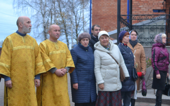 В храм Рождества Христова  доставлен ковчег с частицей мощей и икона святой Матроны Московской