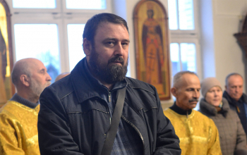 В храм Рождества Христова  доставлен ковчег с частицей мощей и икона святой Матроны Московской