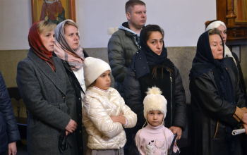 В храм Рождества Христова  доставлен ковчег с частицей мощей и икона святой Матроны Московской