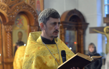 В храм Рождества Христова  доставлен ковчег с частицей мощей и икона святой Матроны Московской