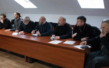 Собрание духовенства 1-го и 2 -го Борисовских благочиний