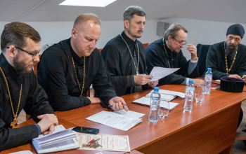 Собрание духовенства 1-го и 2 -го Борисовских благочиний