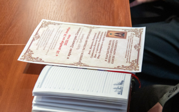 Собрание духовенства 1-го и 2 -го Борисовских благочиний