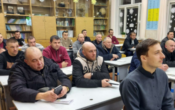 Беседа с отцами в СШ №11