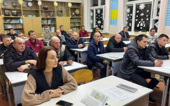 Беседа с отцами в СШ №11